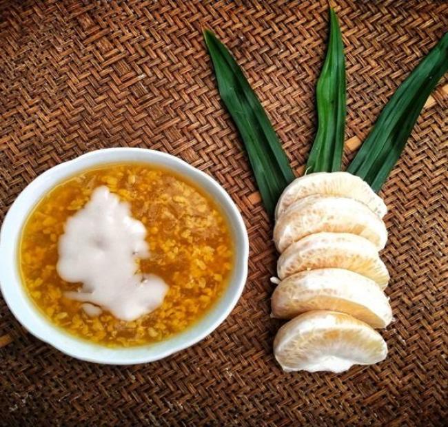 Hội chị em muốn nấu chè bưởi ngon giòn, không đắng hãy làm theo công thức này