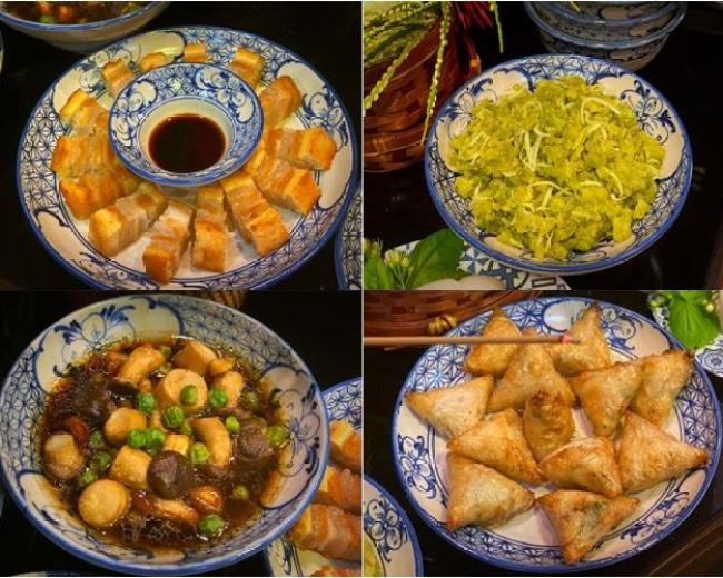 Hotmom bày mâm cỗ chay cúng Rằm tháng 7, hội chị em xuýt xoa 