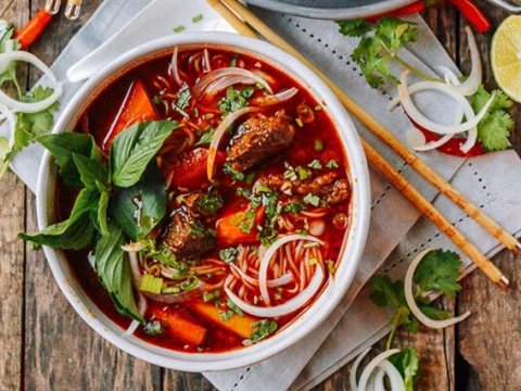 hu tieu bo kho Hủ tiếu bò kho