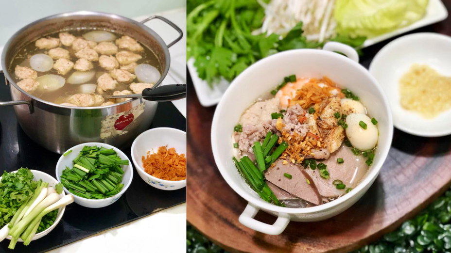 Hủ tiếu Nam Vang ngon như ngoài hàng