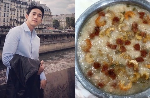 hua vi van lam banh cu cai hap voi toan nguyen lieu don gian chi em tha ho hoc Hứa Vĩ Văn làm bánh củ cải hấp với toàn nguyên liệu đơn giản, chị em tha hồ học theo