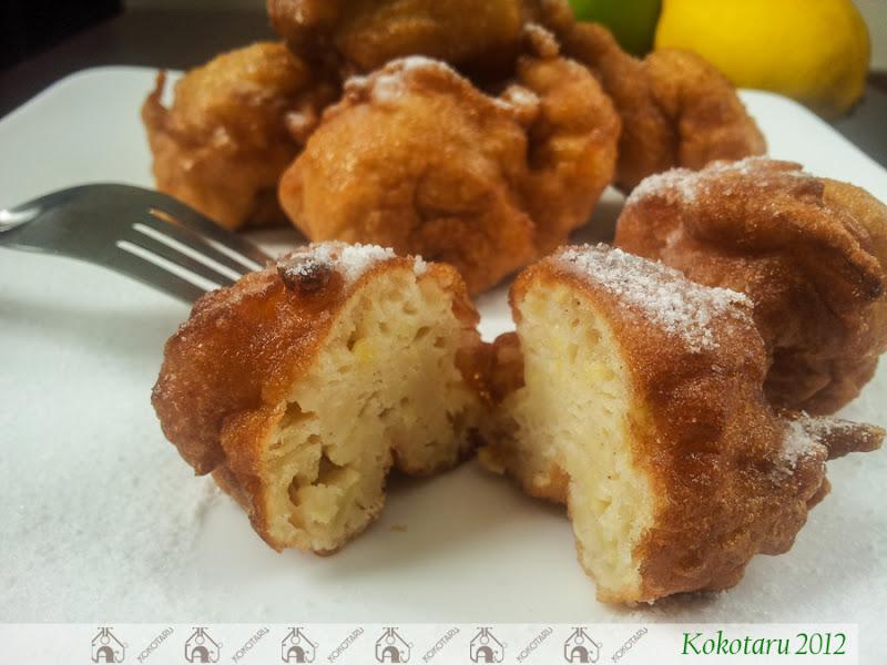 Hướng dẫn cách làm Apple fritters