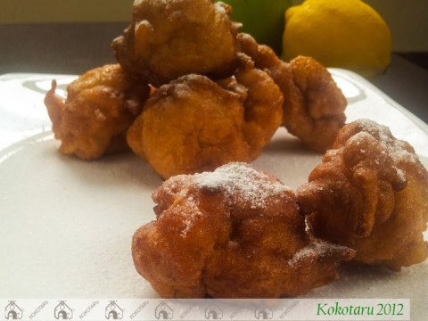 huong dan cach lam apple fritters Hướng dẫn cách làm Apple fritters