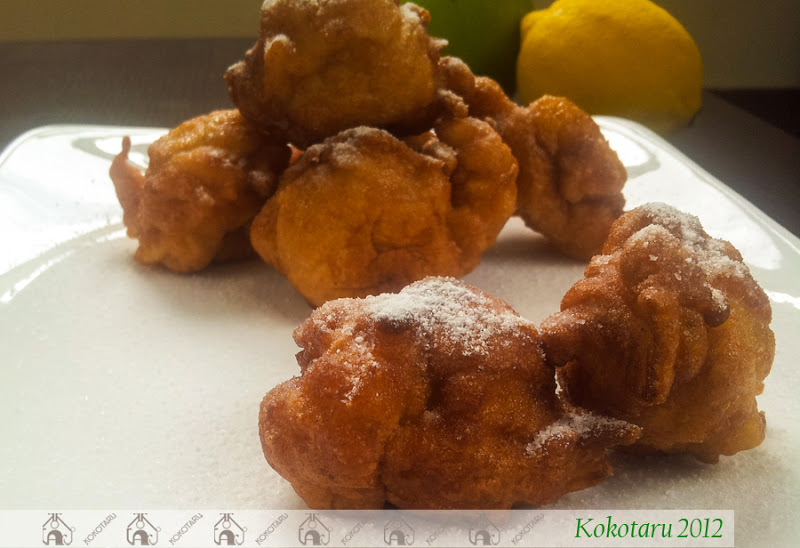 Hướng dẫn cách làm Apple fritters