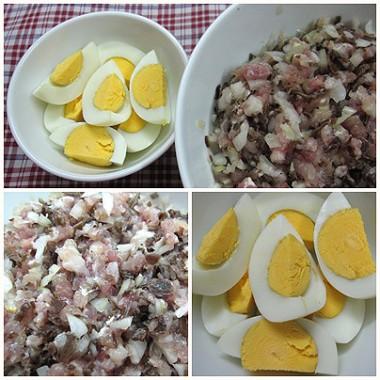 Hướng dẫn cách làm bánh bao ngon với nhân trứng thịt