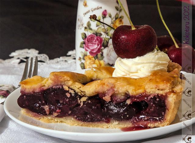 Hướng dẫn cách làm bánh Cherry Pie