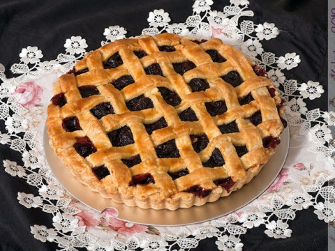 huong dan cach lam banh cherry pie Hướng dẫn cách làm bánh Cherry Pie