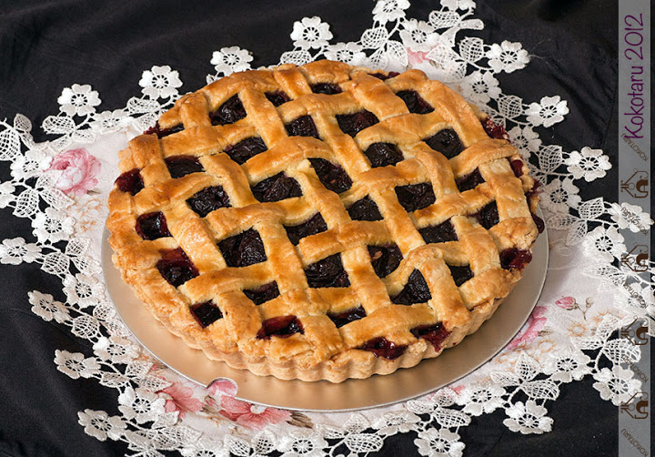 Hướng dẫn cách làm bánh Cherry Pie