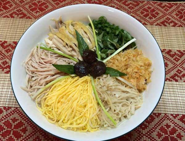 Hướng dẫn cách làm bún thang chuẩn vị Hà Nội xưa
