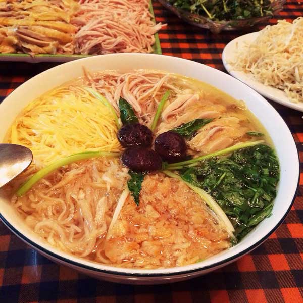 Hướng dẫn cách làm bún thang chuẩn vị Hà Nội xưa