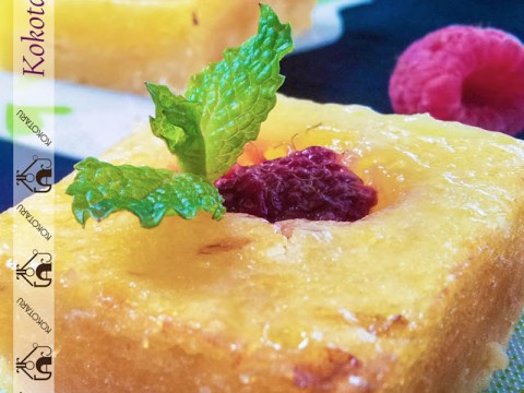 huong dan cach lam mon banh lemon raspberry bars Hướng dẫn cách làm món bánh Lemon raspberry bars