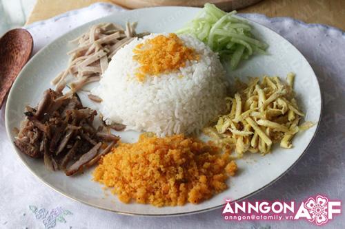 Hướng dẫn cách làm món cơm âm phủ