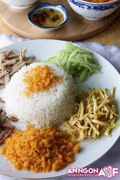 Hướng dẫn cách làm món cơm âm phủ