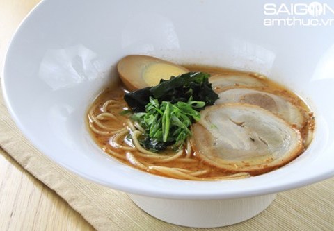 huong dan cach nau mi ramen dung kieu nhat Hướng dẫn cách nấu mì ramen đúng kiểu Nhật