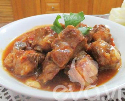 Hướng dẫn chế biến món sườn sốt me ngon đậm đà, đưa cơm