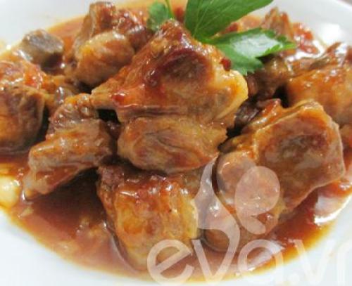 Hướng dẫn chế biến món sườn sốt me ngon đậm đà, đưa cơm