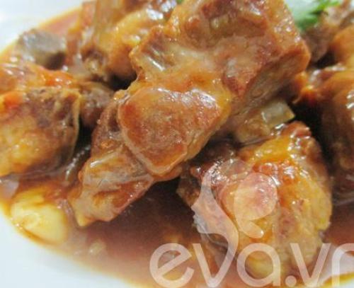 Hướng dẫn chế biến món sườn sốt me ngon đậm đà, đưa cơm