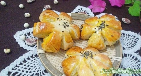 huong dan lam banh my an sang Hướng dẫn làm bánh mỳ ăn sáng