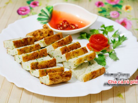 huong dan lam cha ca ro phi vua nhanh vua chuan vi Hướng dẫn làm chả cá rô phi vừa nhanh vừa chuẩn vị