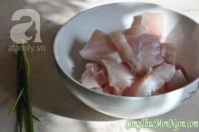 Hướng dẫn làm chả cá viên ngon đẹp bất ngờ