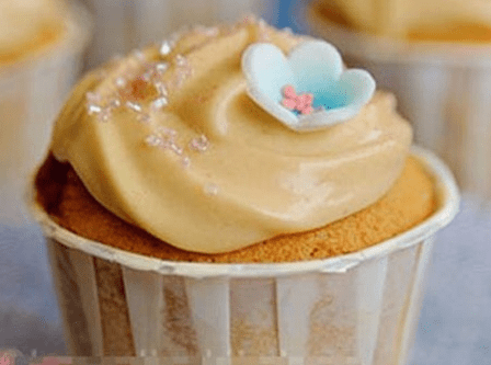 huong dan lam cupcake caramen Hướng dẫn làm Cupcake caramen