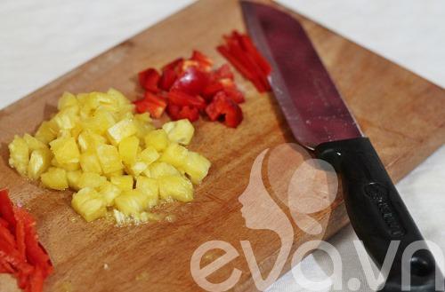 Hướng dẫn làm món bạch tuộc sốt tương cà