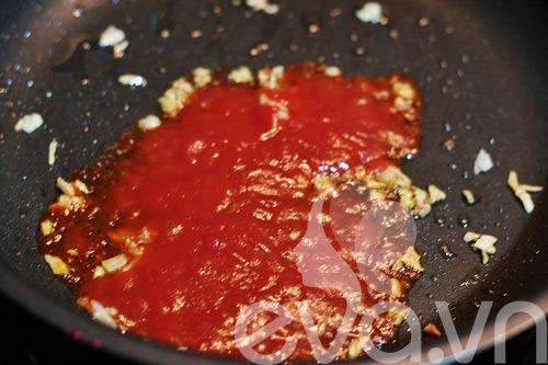 Hướng dẫn làm món bạch tuộc sốt tương cà
