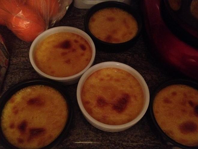 Hướng dẫn làm món kem cháy creme brulee