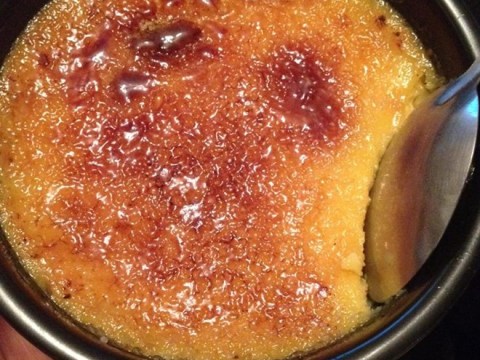 huong dan lam mon kem chay creme brulee Hướng dẫn làm món kem cháy creme brulee