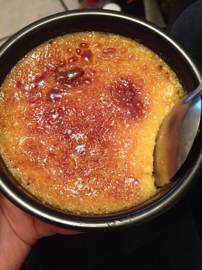 Hướng dẫn làm món kem cháy creme brulee