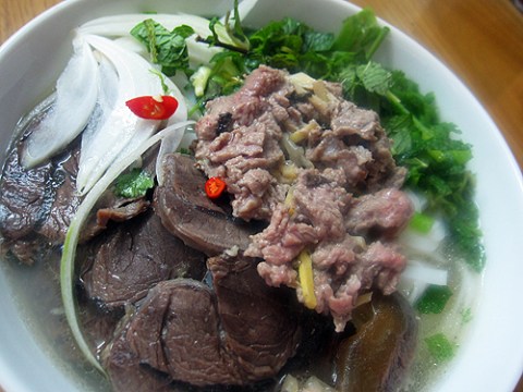 huong dan lam mon pho bo ha noi Hướng dẫn làm món phở bò Hà Nội