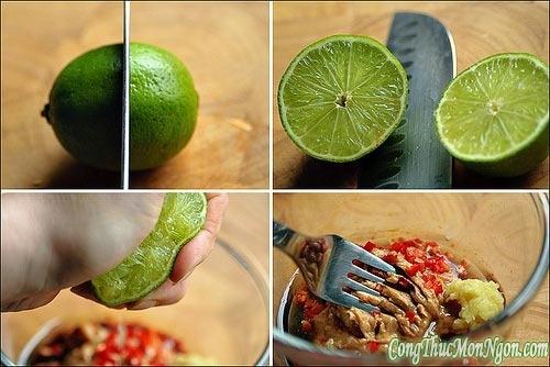 Hướng dẫn làm Món salad gà kiểu Indonesian