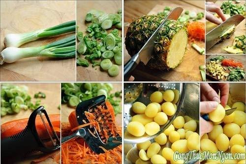 Hướng dẫn làm Món salad gà kiểu Indonesian