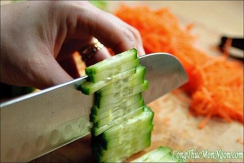 Hướng dẫn làm Món salad gà kiểu Indonesian