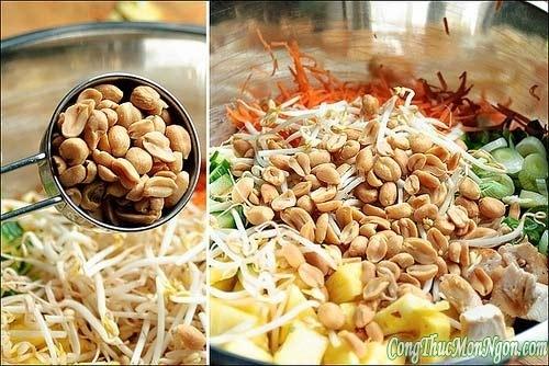 Hướng dẫn làm Món salad gà kiểu Indonesian