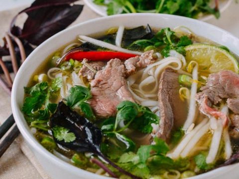 huong dan lam pho bo tuoi ngon cho bua sang ngon mieng Hướng dẫn làm phở bò tươi ngon cho bữa sáng ngon miệng