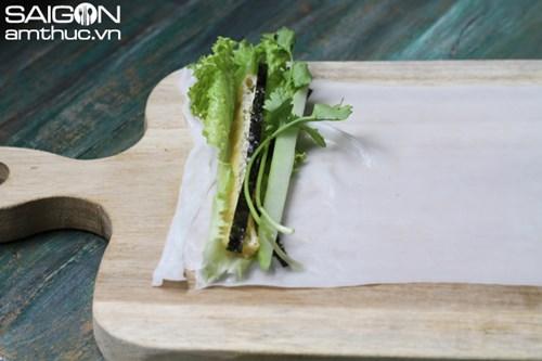 Hướng dẫn làm phở cuốn chay đơn giản