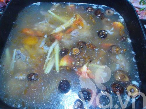 Hướng dẫn nấu món lẫu gà