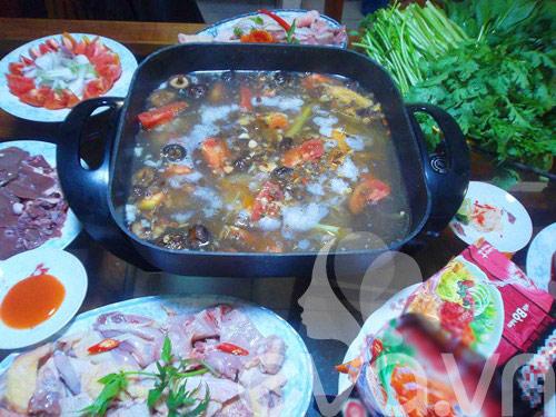 Hướng dẫn nấu món lẫu gà