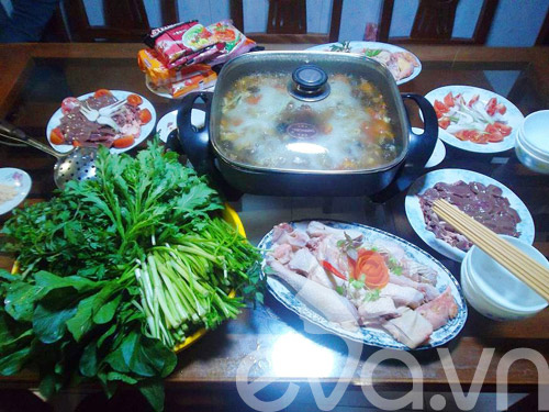 Hướng dẫn nấu món lẫu gà