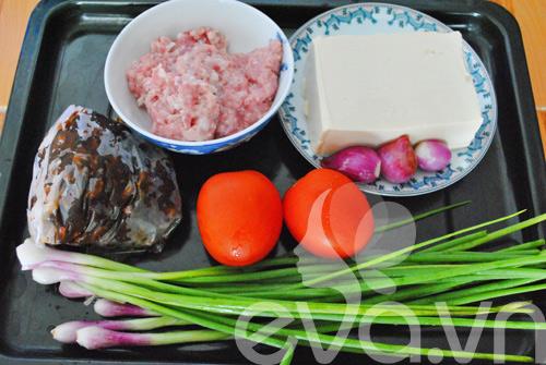 Hướng dẫn riêu cua cực ngon