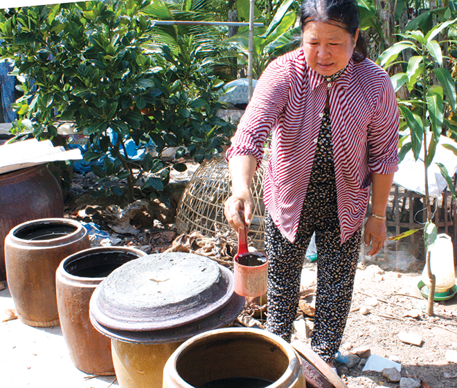 Hương vị mắm An Giang