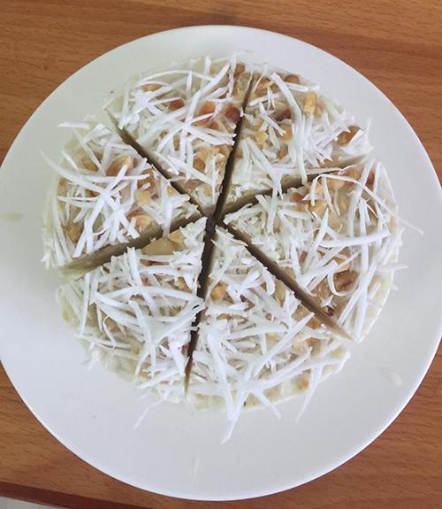 Kem chuối thơm mát cho ngày nắng nóng