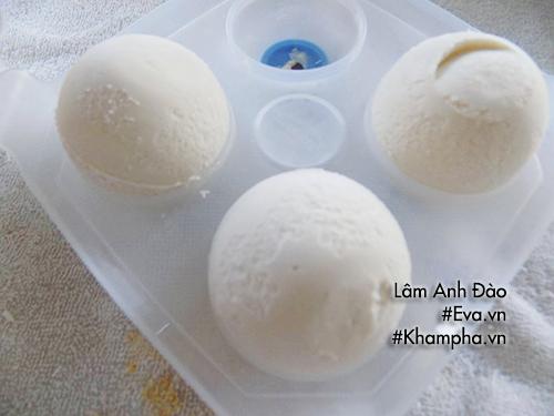Kem dừa thơm mát, lạnh tê lưỡi cho ngày hè