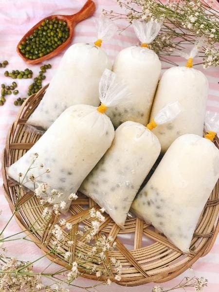 Kem que đậu xanh giải nhiệt cơn nóng