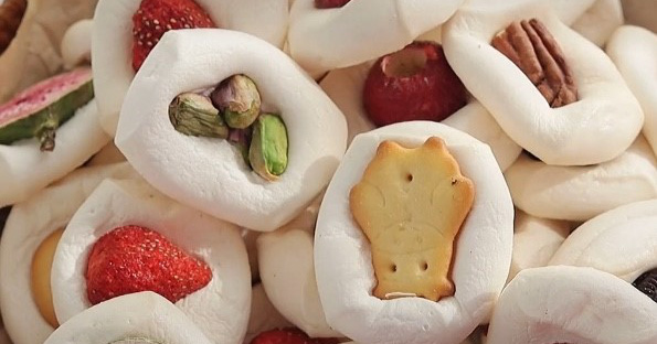 Kẹo nougat kiểu này siêu dễ làm nhưng vẫn cực ngon đẹp, chẳng phải gái đảm cũng làm được ngay!