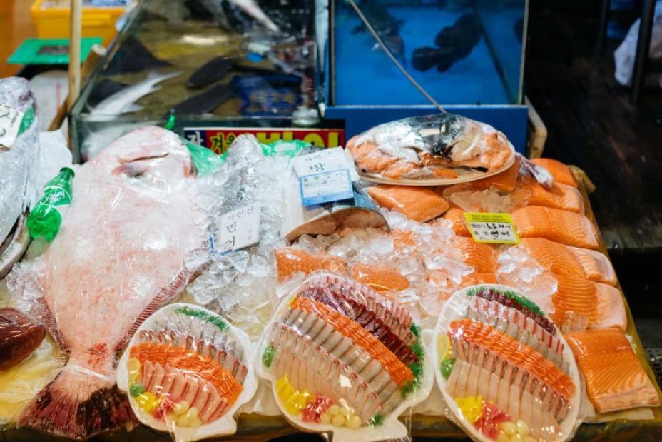 Khám phá khu chợ hải sản lớn nhất Seoul