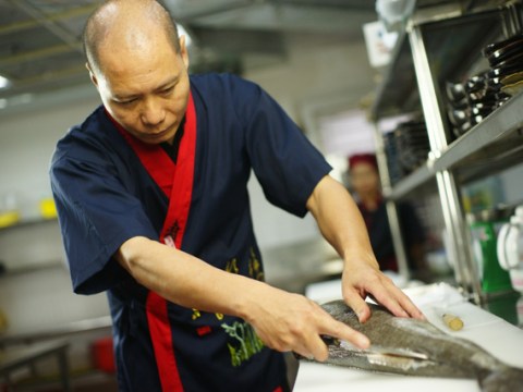 kham pha nghe thuat lam sushi cung master dinh Khám phá nghệ thuật làm Sushi cùng Master Đinh