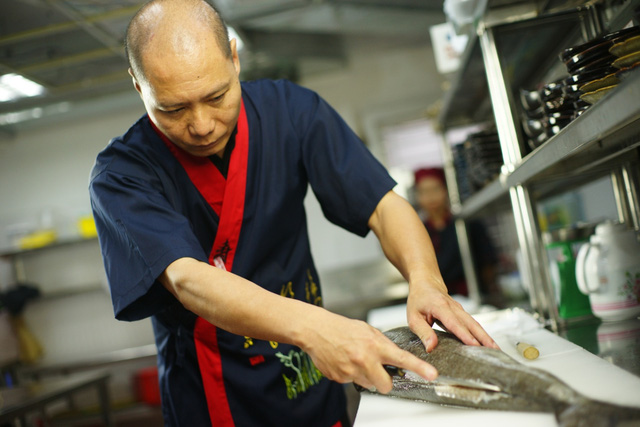 Khám phá nghệ thuật làm Sushi cùng Master Đinh