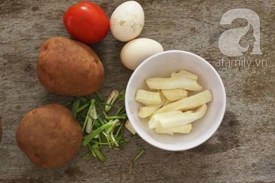 Khoai tây nướng phô mai thơm lừng siêu hấp dẫn